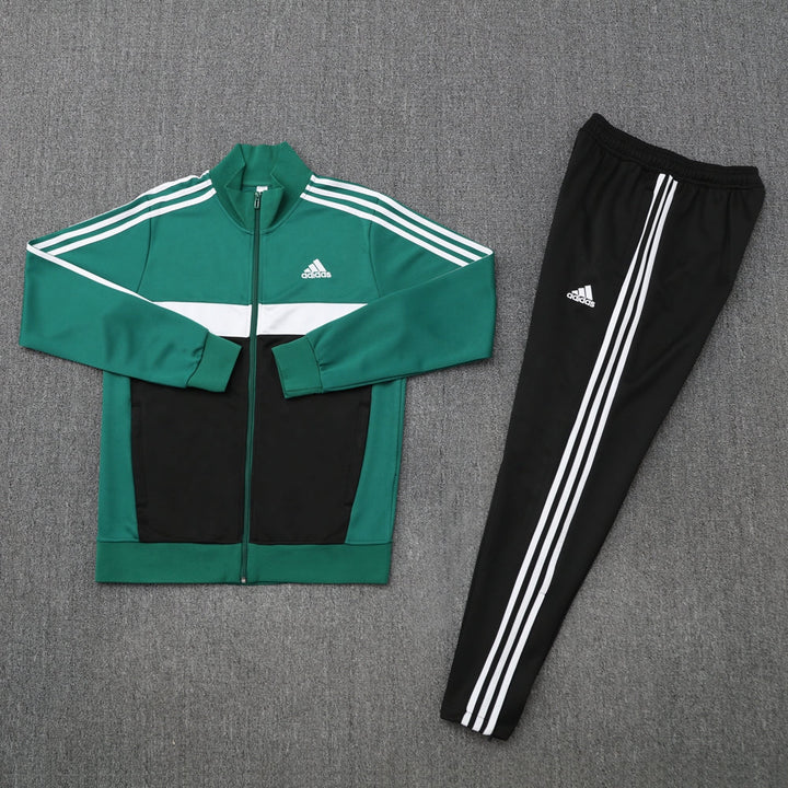 Adidas Set –  Dark Green/Black