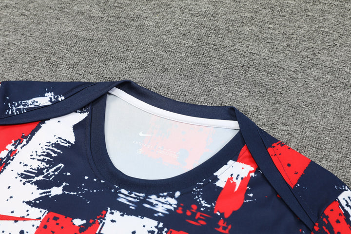 PSG 2024/25 Training Kit - Navy Blue/Red