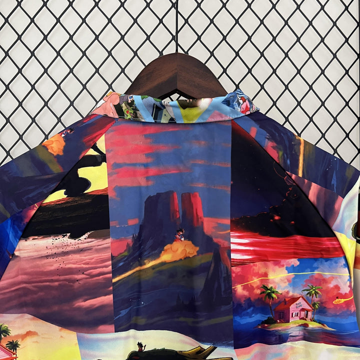 Japan Reversible Windbreaker Jacket - Special Edition Crayon Shin-chan