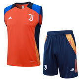 JUVENTUS TANK TOP SET 24/25 - ORANGE