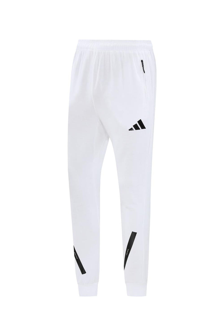 Adidas Tech Fleece Pants - White