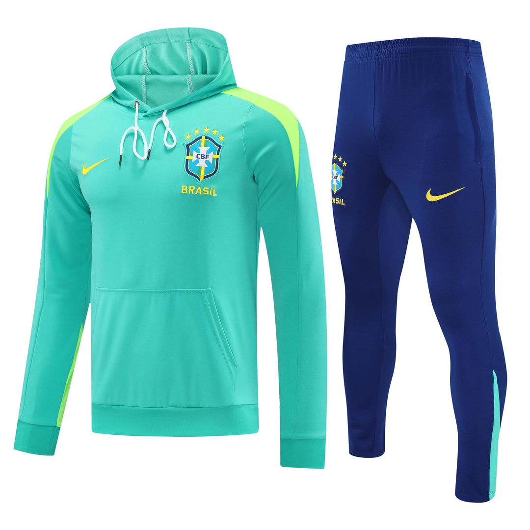 Brasil Set 2025/26 Cap - Turquoise