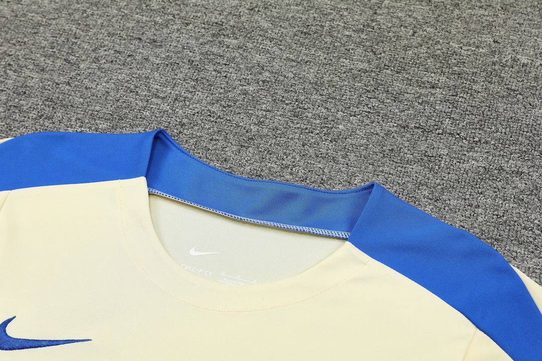 Inter Milan 2024/25 Training Shirt - Off-White