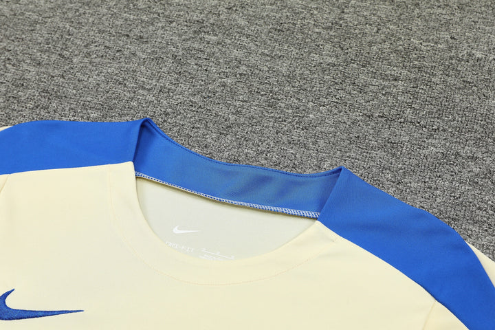 Inter Milan 2024/25 Training Shirt - Off-White