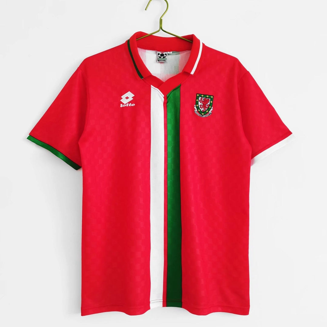 Wales 1996 Home Retro Shirt