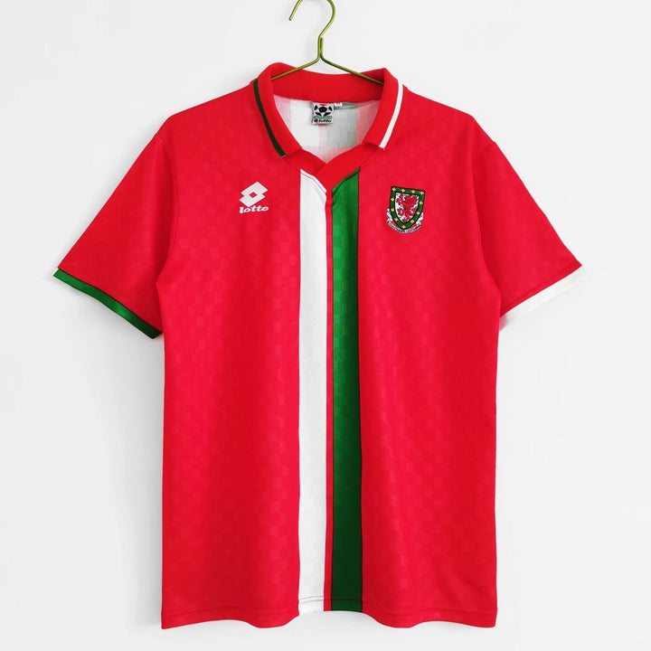 Wales 1996 Home Retro Shirt