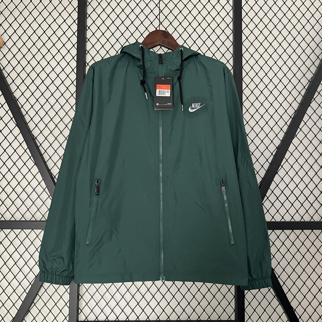 Nike Windbreaker Jacket - Dark Green