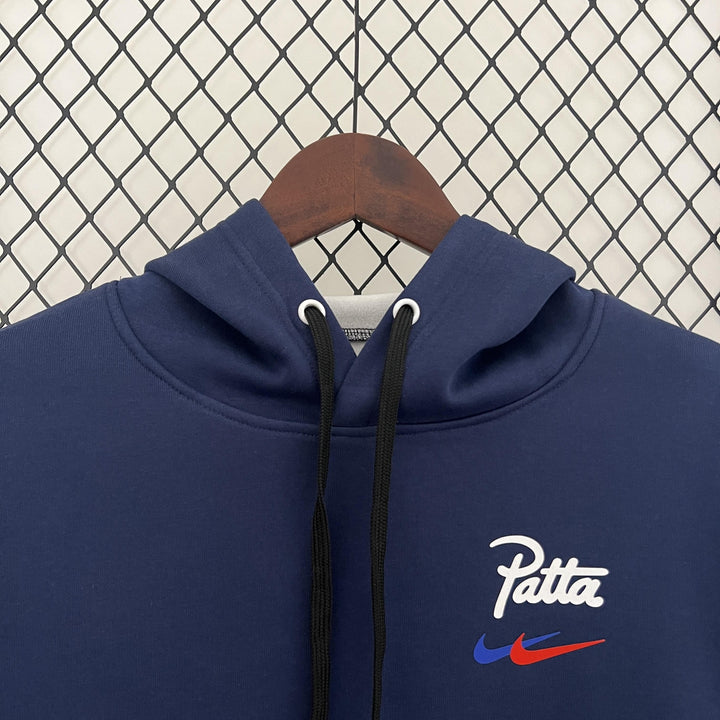 Barcelona Jacket Cap - Navy Blue