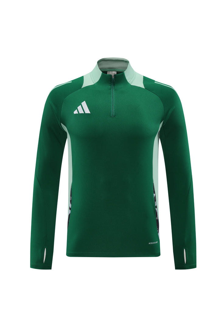 Adidas Training Jacket - Dark Green