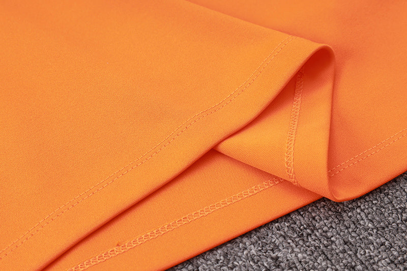 Netherlands 2024/25 Training Jacket - Orange/Blue