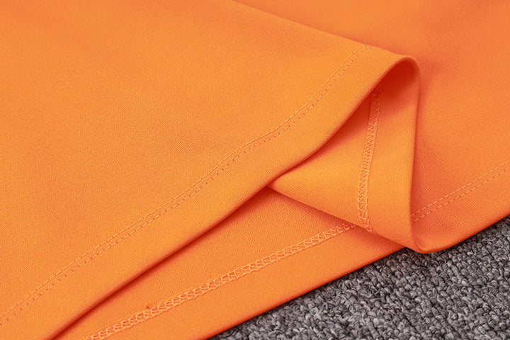 Netherlands 2024/25 Training Jacket - Orange/Blue