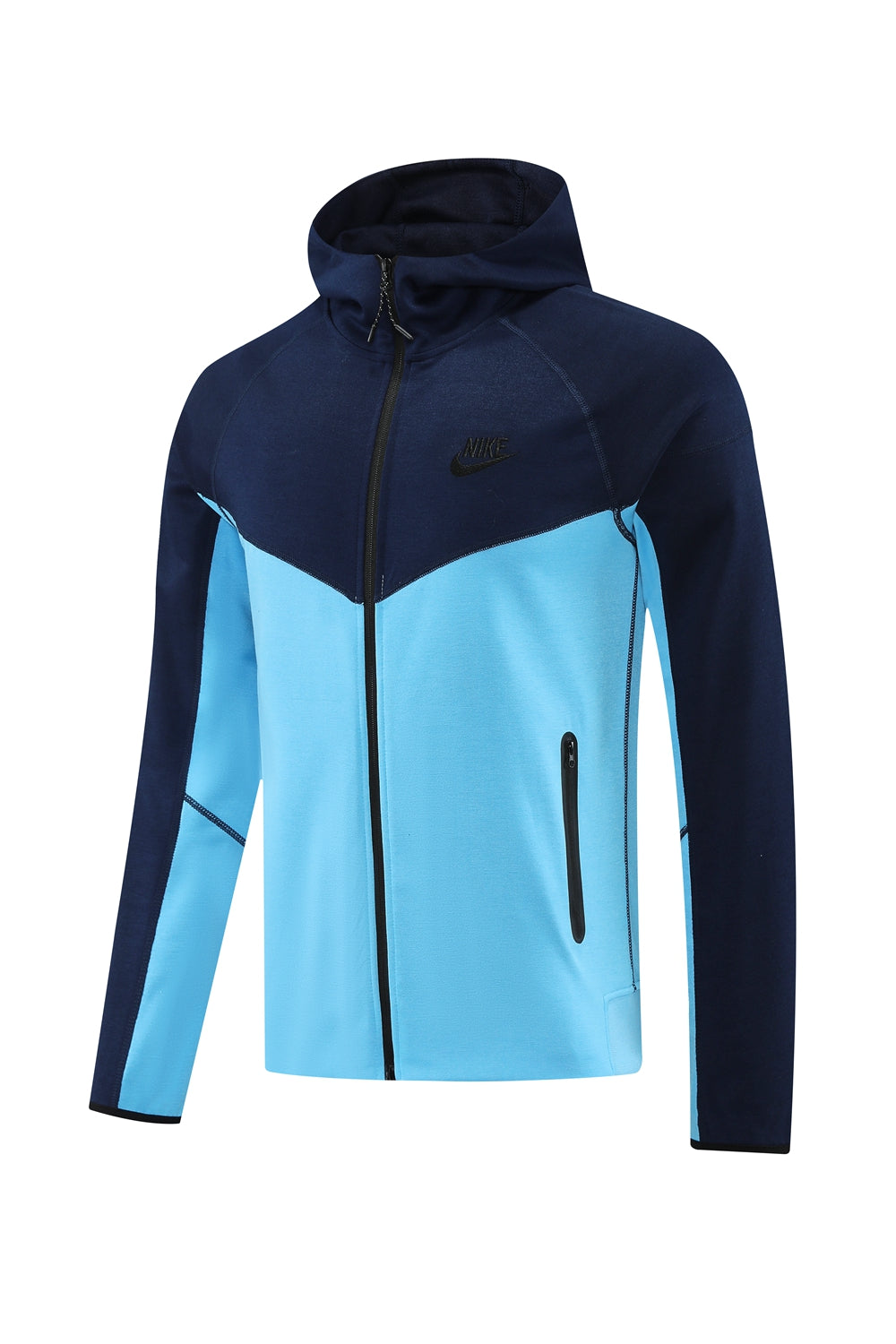 Nike Jacket Cap - Navy Blue/Light Blue