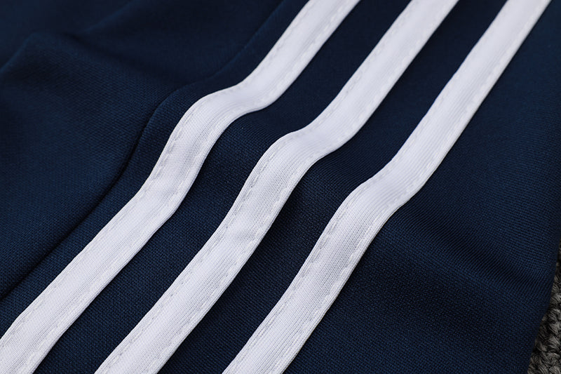 Adidas Training Set - Navy Blue/Red