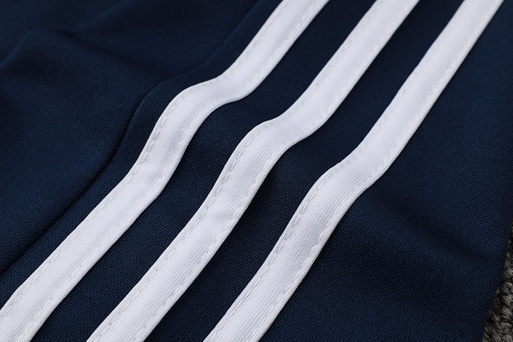 Adidas Training Set - Navy Blue/Red