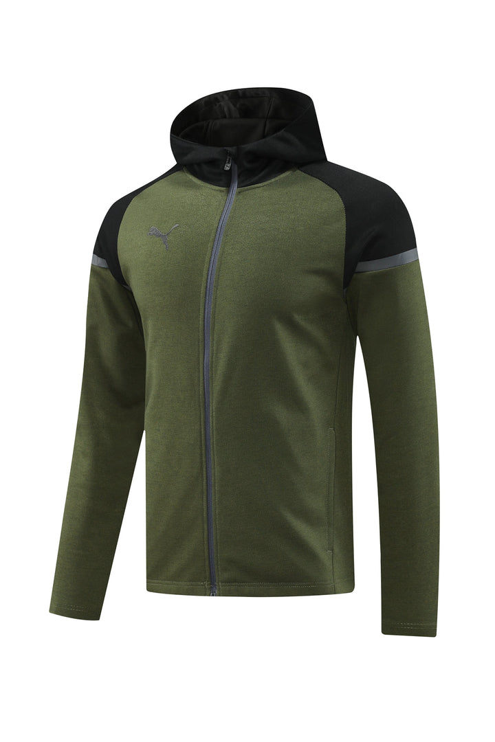 Puma Jacket Cap - Green
