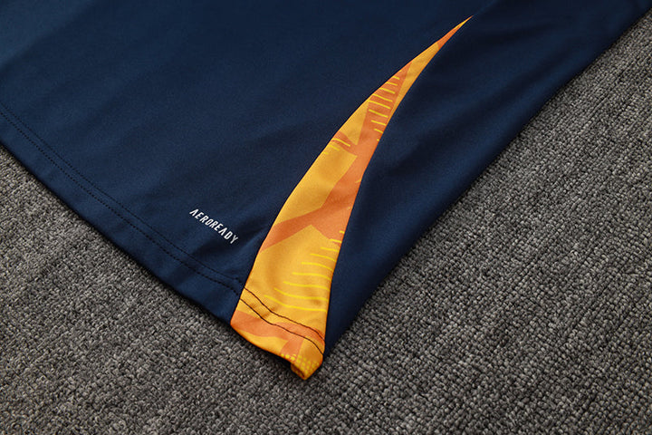 Real Madrid Training Set 2025/26 - Navy Blue