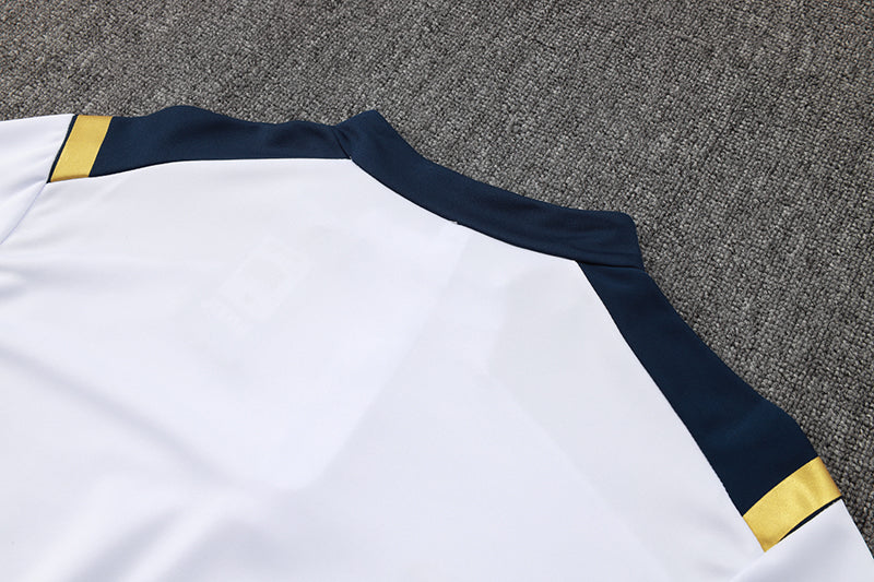 Joma Training Set - White/Navy Blue II