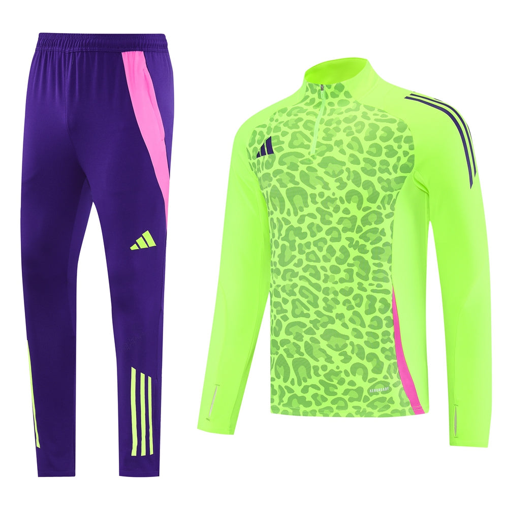 Adidas Training Set – Neon Green