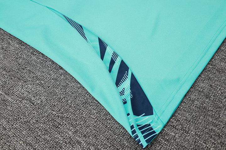 Real Madrid Training Set 2024/25 - Aqua Blue
