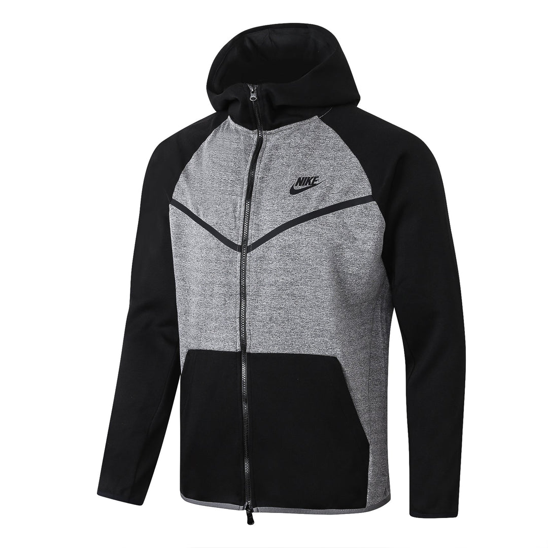 Nike Tech Fleece Jacket - Grey/Black