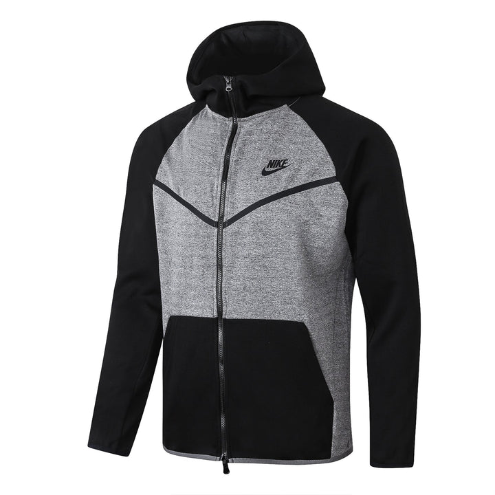 Nike Tech Fleece Jacket - Grey/Black