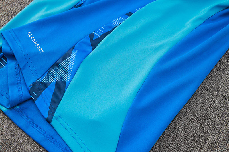 Adidas Training Set - Blue/Black