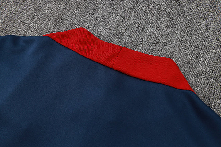 Nike Training Set - Navy Blue/Red