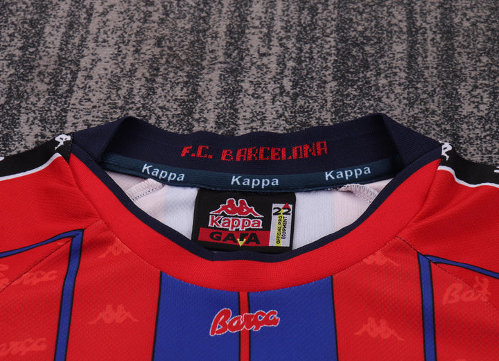 Barcelona 97/98 Children's Home Retro Set