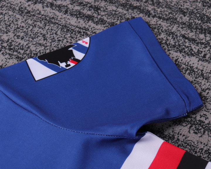 Sampdoria 90/91 Children's Home Retro Set
