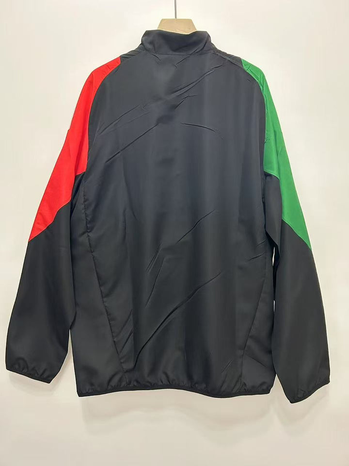 Arsenal Windbreaker Jacket - Black