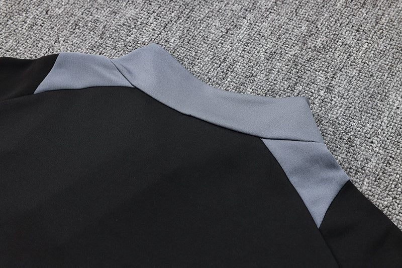 Adidas Training Jacket - Black/Gray