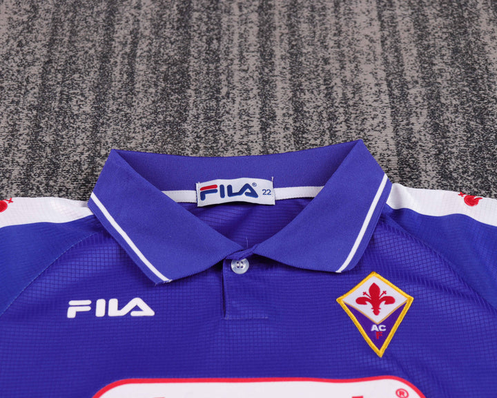Fiorentina 98/99 Children's Home Retro Set
