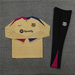 Barcelona Training Set 24/25 - Gold