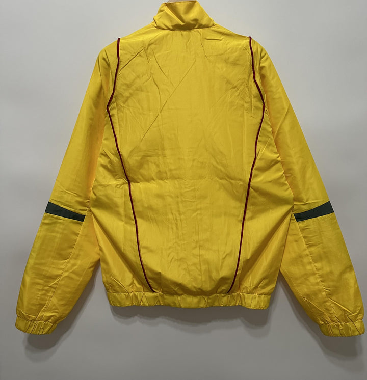 Real Madrid Windbreaker Jacket - Yellow