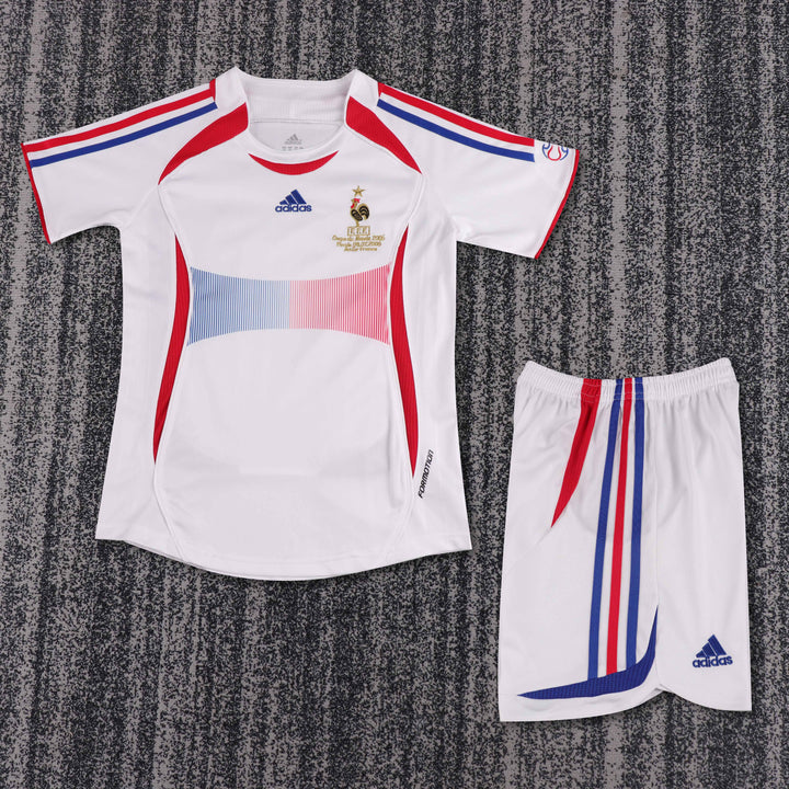 France 2006 Children's Away Retro Set