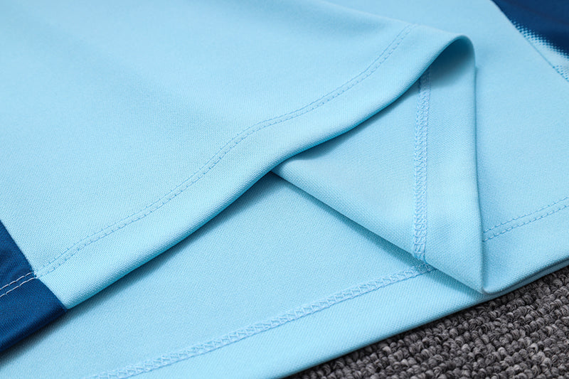 West Ham 2023/24 Training Jacket - Light Blue