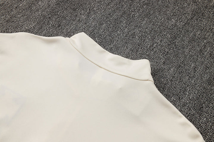 Portugal 2025/26 Training Jacket - Off-white
