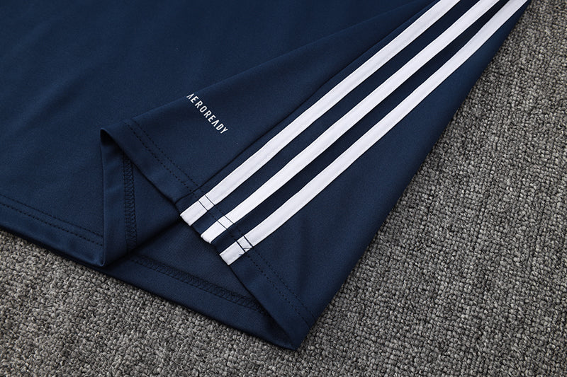 Adidas Training Set - Navy Blue/Red