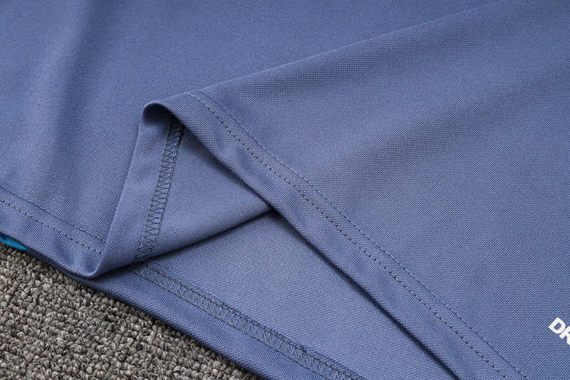 Manchester City 2024/25 Training Jacket - Slate Blue