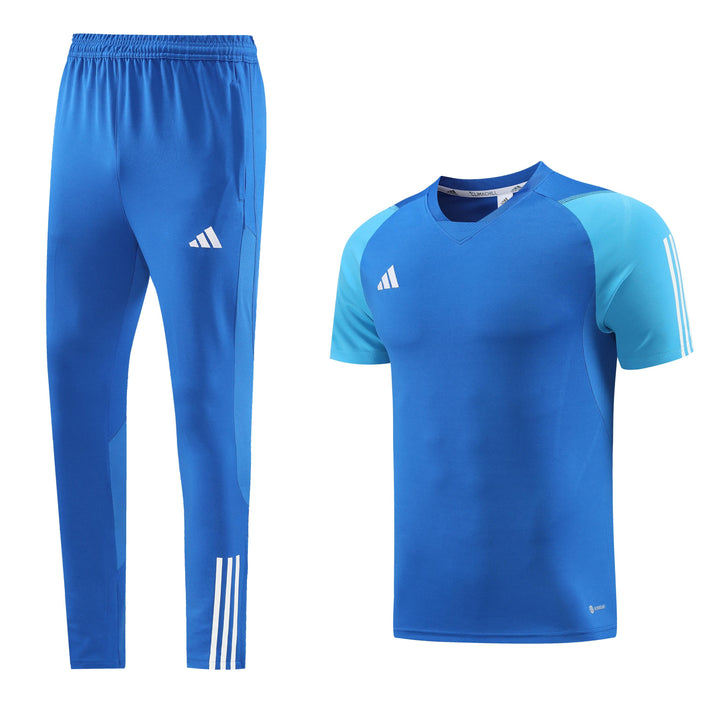 Adidas Training Pants Kit - Light Blue