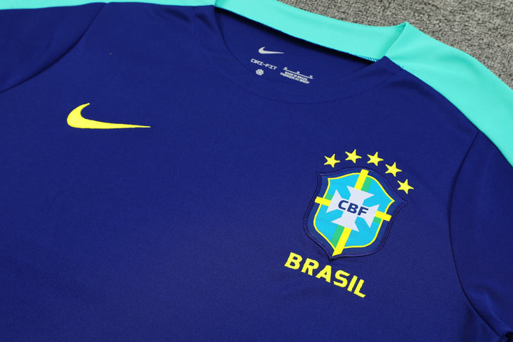 Brazil 2024/25 Training Shirt - Blue