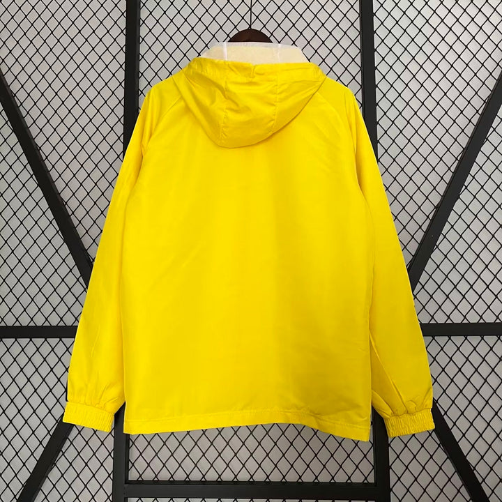 Tigres Windbreaker Jacket - Yellow