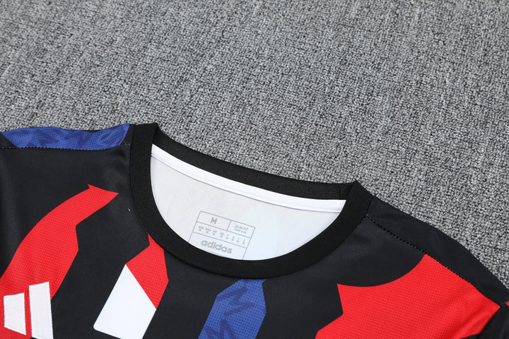 Manchester United 2025/26 Training Shirt - Blue/Red