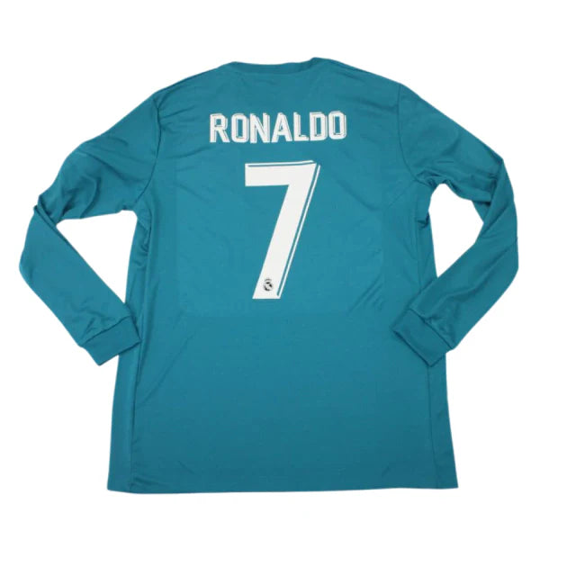 Real Madrid III 2017/18 Retro Shirt - Ronaldo #7 (+Patches)