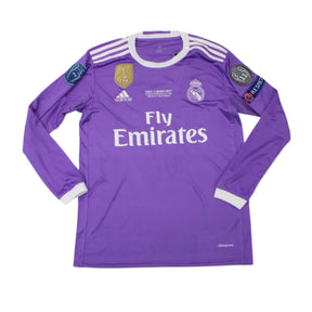 Real Madrid UCL 2016 Retro Shirt - Ronaldo #7 (+Patches)