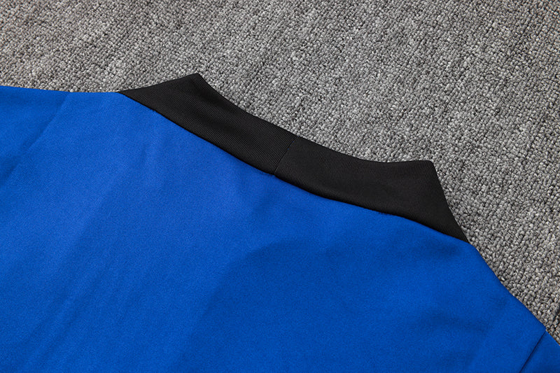 Barcelona 2024/25 Training Jacket - Blue