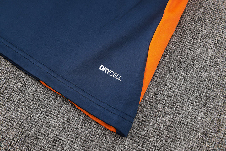 Olympique de Marseille Training Set 2024/25 - Navy Blue