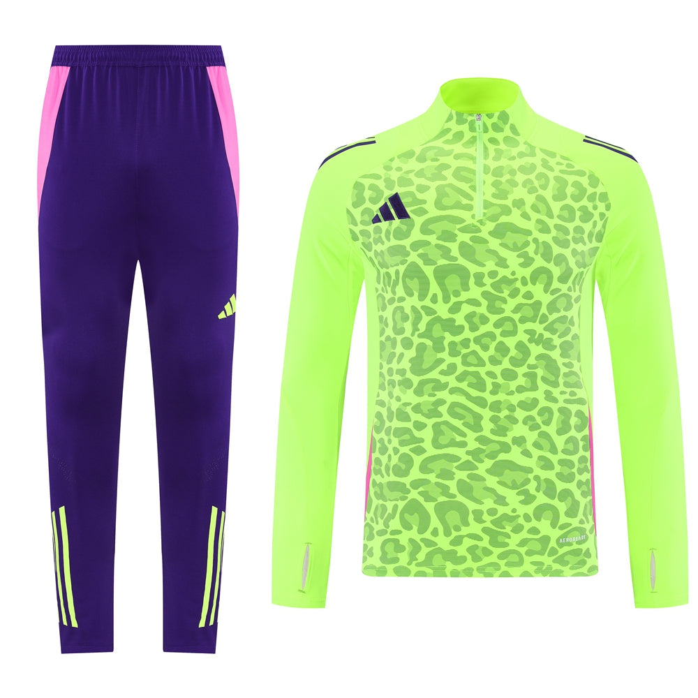 Adidas Training Set – Neon Green