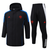 Manchester United Bench Coat 24/25 - Black