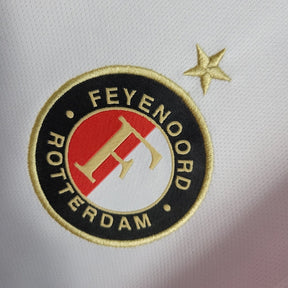 Feyenoord Home 22/23 Adidas Shirt - Red+White